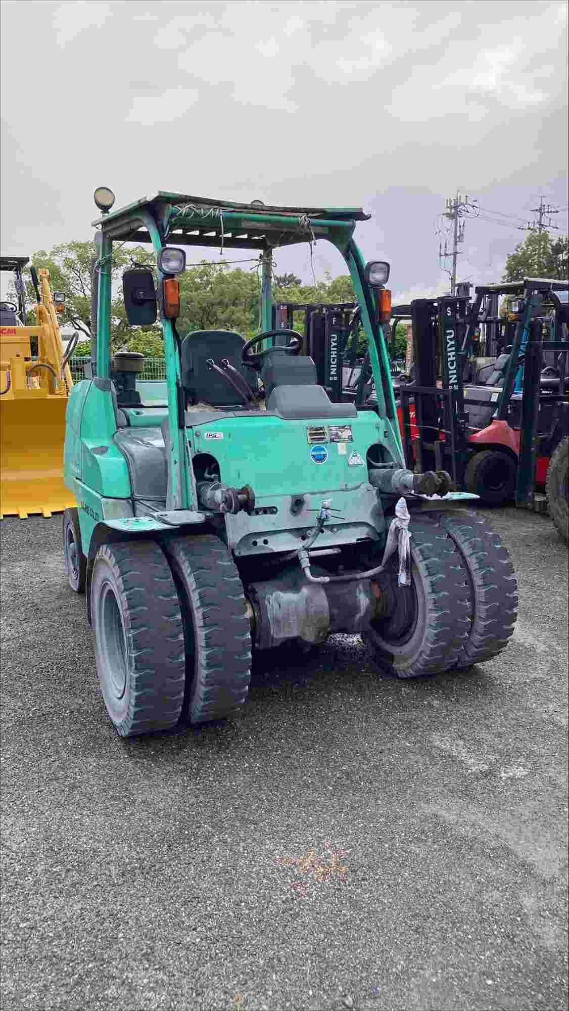 XE NÂNG DẦU 4.5 TẤN MITSUBISHI FD45NT - 80082 174954621482305