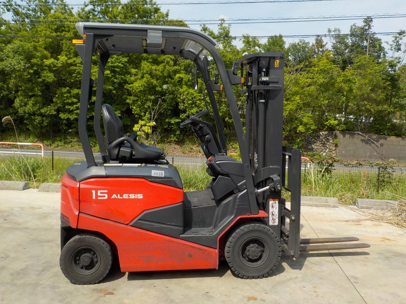 XE NÂNG ĐIỆN 1.5 TẤN NICHIYU FB15PN-80-00800 174961350686787