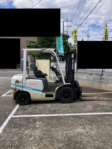 XE NÂNG DẦU 2.5 TẤN UNICARRIER FD25T4-30180 XE NÂNG DẦU 2.5 TẤN UNICARRIER FD25T4 sẵn tại kho