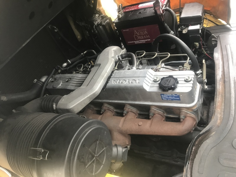 XE NÂNG DẦU 5 TẤN TOYOTA 7FD50-18964 TYT 02 7FDA50 18694 17