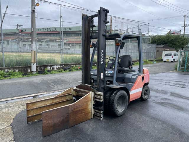 XE NÂNG DẦU 2.5 TẤN TOYOTA 50-8FD25-33218 TYT 50 8FD25 33218 8