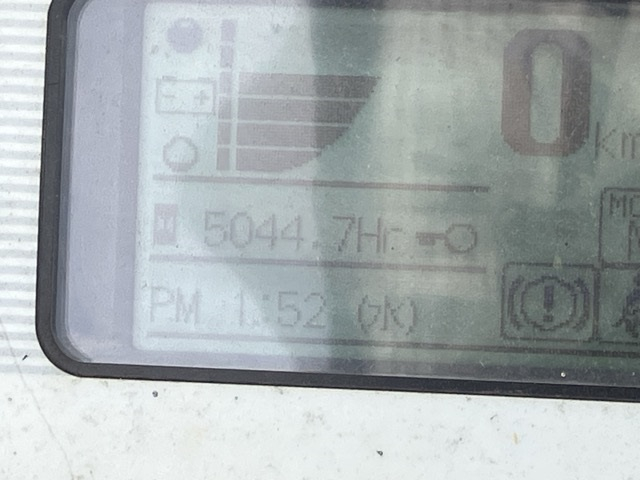 XE NÂNG ĐIỆN 1.5 TẤN UNICARRIERS J1B1L15-00749 o0802062