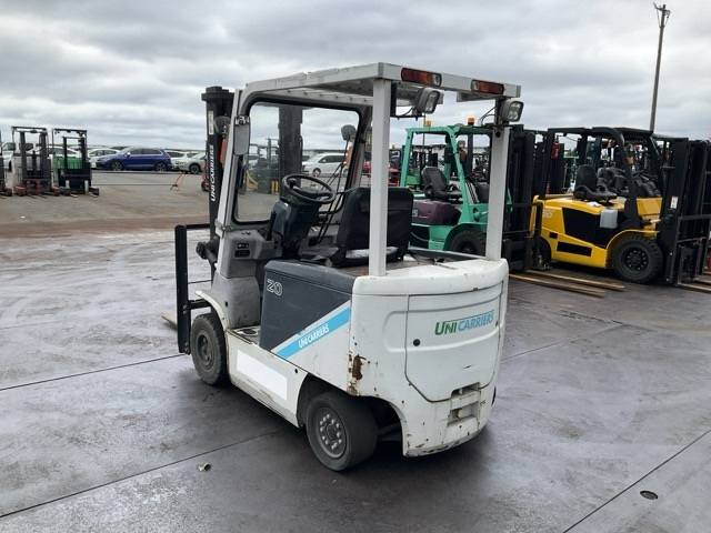 XE NÂNG ĐIỆN 2 TẤN UNICARRIERS FB20-8-30703 XE NÂNG ĐIỆN 2 TẤN UNICARRIERS FB20-8 sẵn tại kho