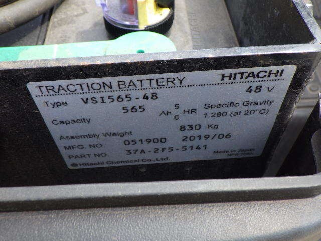 Bình ắc quy xe nâng điện Komatsu Hitachi 565AH